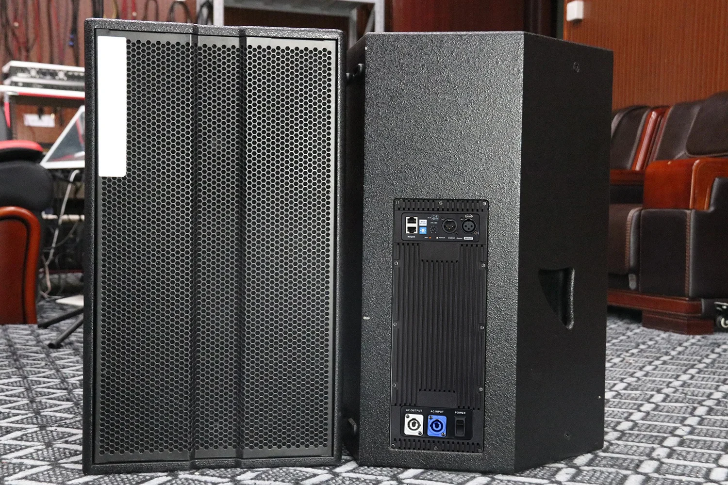 Carte de caisson de basses professionnelle de classe D GAP-X2DM8, avec Module amplificateur DSP intégré à 2 canaux