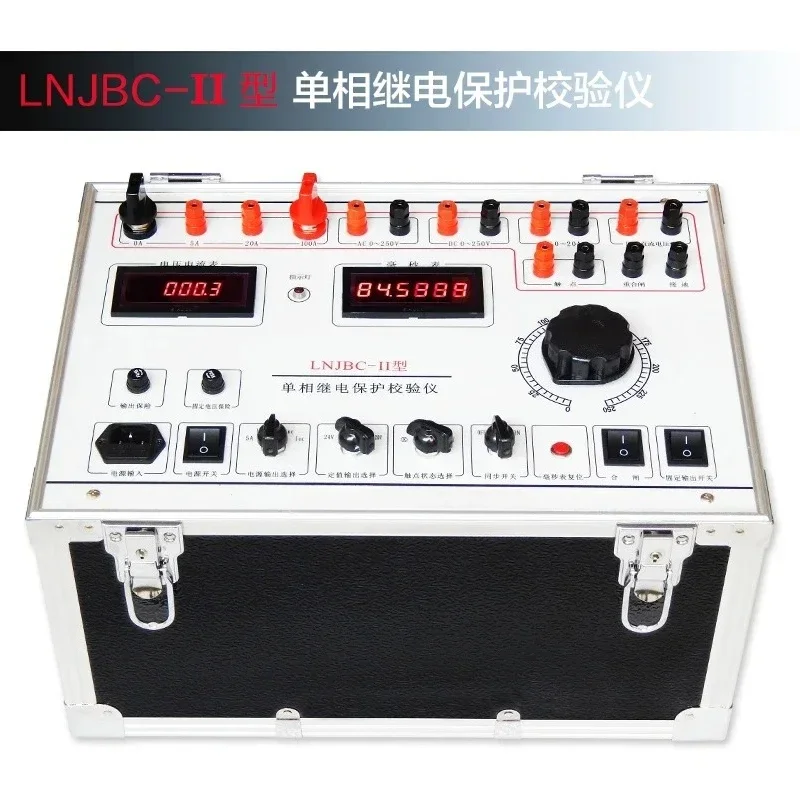 

II single-phase relay protection tester high-precision digital frequency DC relay protection calibrator