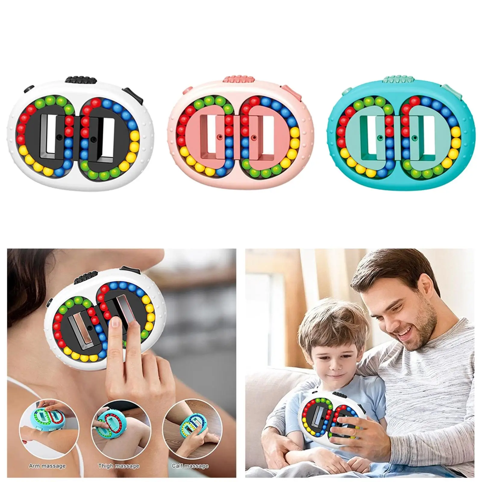 1pc neue Spielzeuge Kinder Aktivitäten magische Bohne Fingers pitze Spielzeug Dekompression magische Bohne Fingers pitze frühe Bildung kreativ