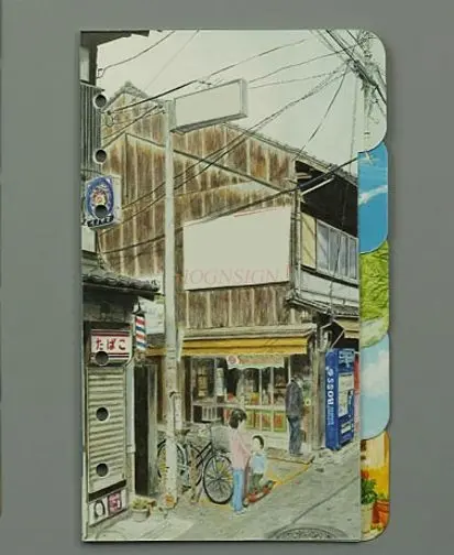 

1 шт., отрывной блокнот, внутренняя страница, разделитель, бумага, индексная бумага, бумага для пейджинга