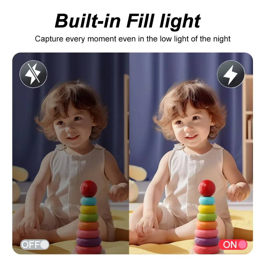 Cámara digital CCD 4K para estudiantes Cámara de fotografía digital compacta de 48 MP 180 ° Cámara Selfile con pantalla abatible para niños adultos principiantes