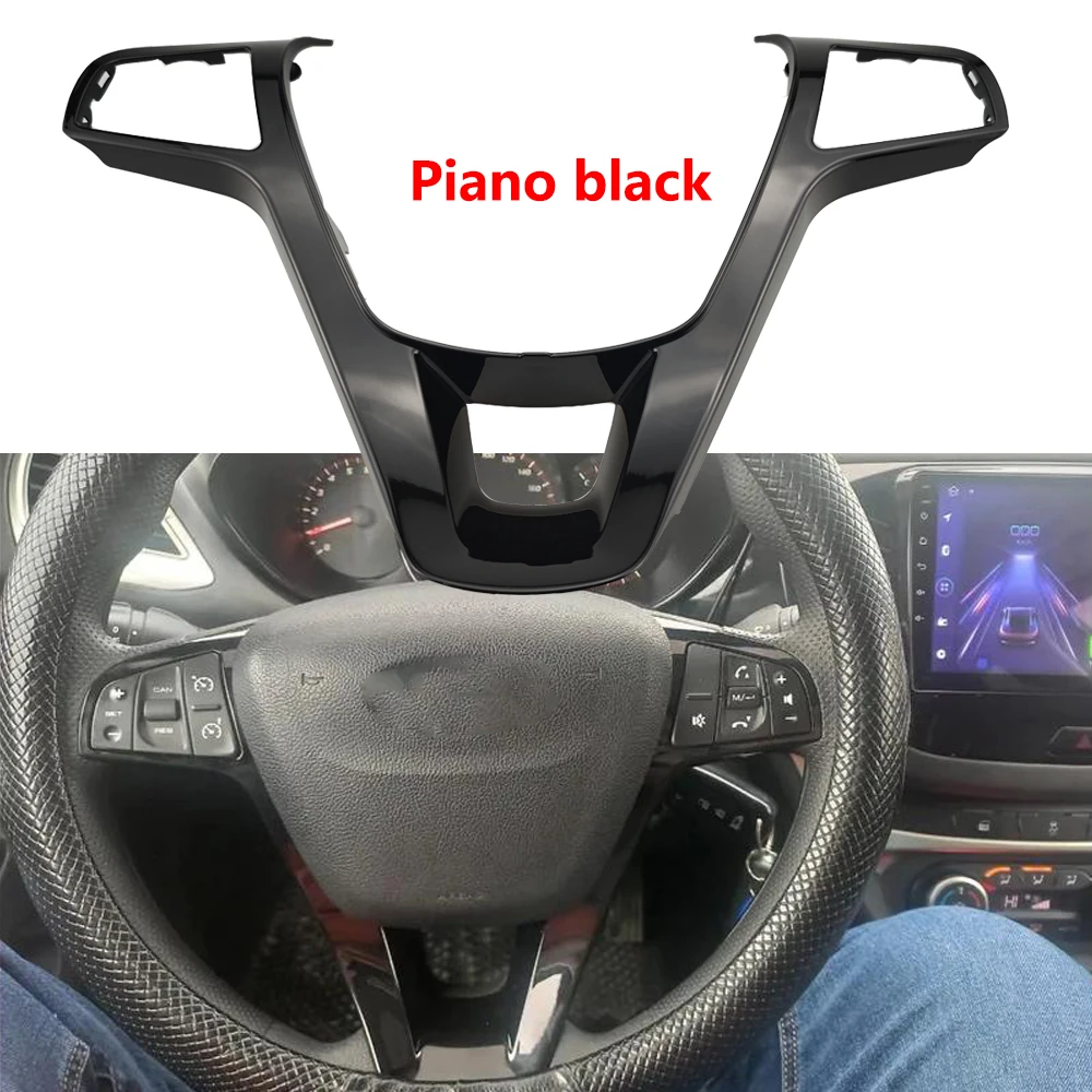 NEW Steering Wheel Frame Car Panel No Buttons For Glade West 2015-2022 For Lada (ВАЗ) Vesta Sport 2015-2021 Car Switch Panel