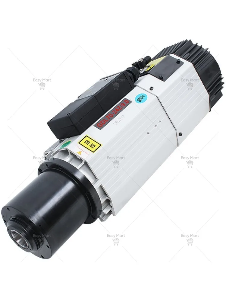 HQD automatic tool changing spindle cutting machine 9kw air-cooled HQD four pole pneumatic tool changing ISO30 tool holder