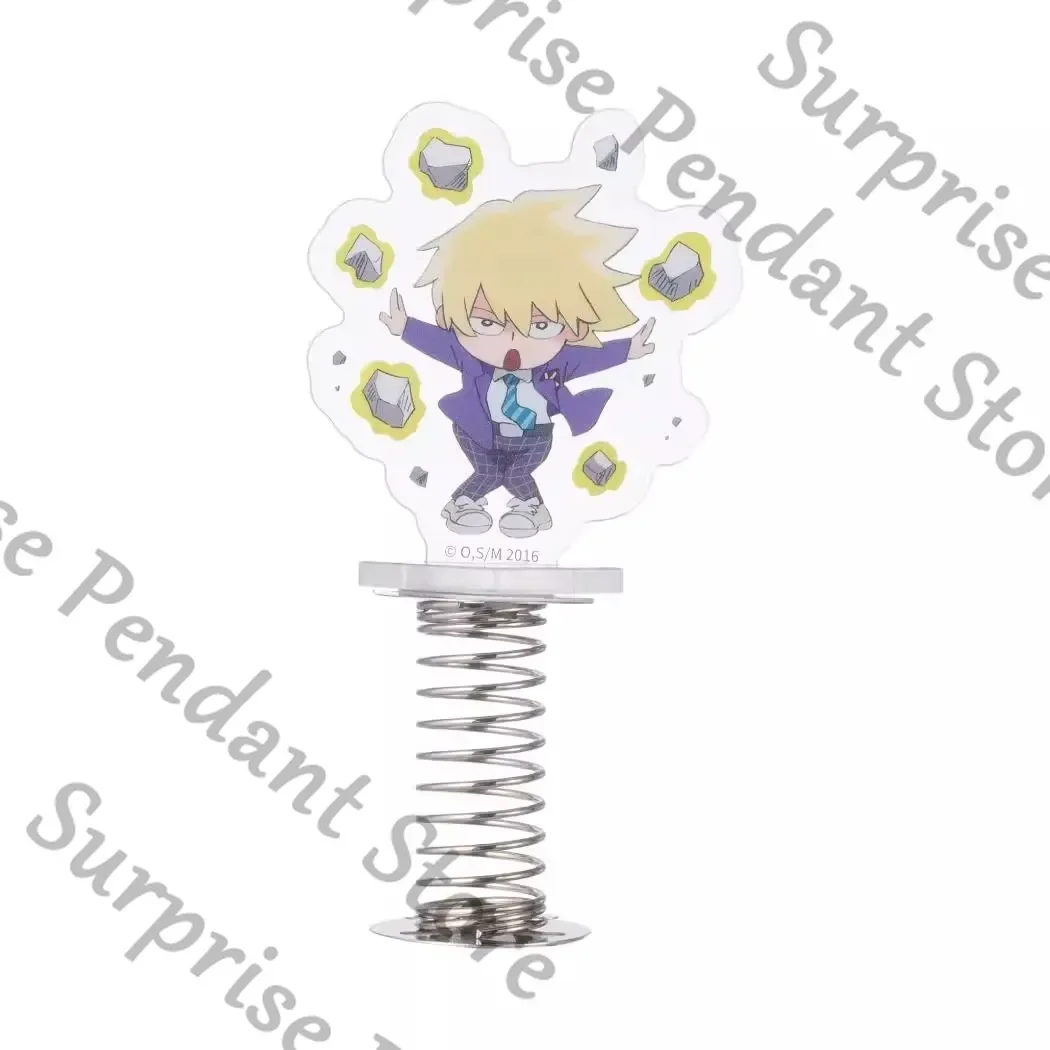 ألعاب Mobu Saiko Hyaku Mob Psycho 100 Anime ambitus الأصلية من الأكريليك Roly-poly عنصر رباعي مستوى مظهر عالي