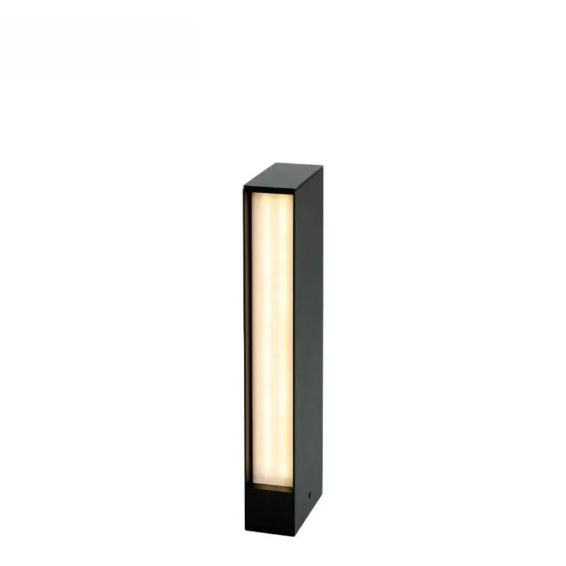 IP65 Waterproof Decorative Channel Lamppost with Lantern for Lawn and Garden Landscape Lighting Fast Delivery
