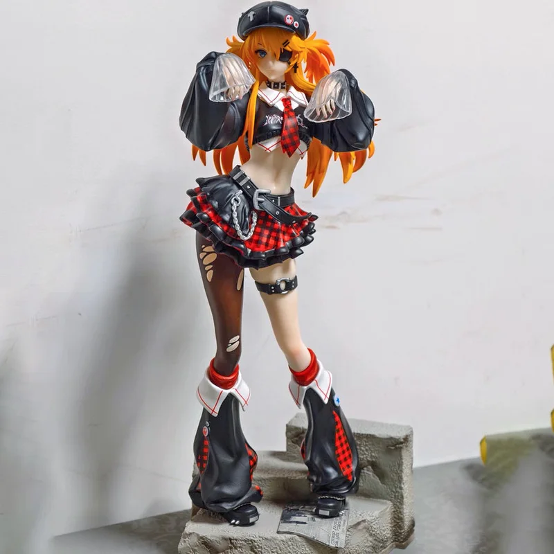 Asuka Figur 33 cm Schöne Mädchen Anime Peripherie Gk Modell Action Figur Spielzeug Statue Sammeln Desktop Dekoration Auf Lager