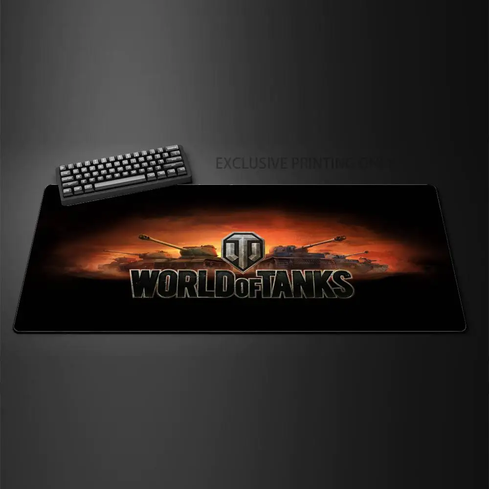 

World of Tanks Mouse Pad Gaming XL Large New HD Mousepad XXL Mouse Mat Office Natural Rubber Carpet Gaming laptop Mice Pad