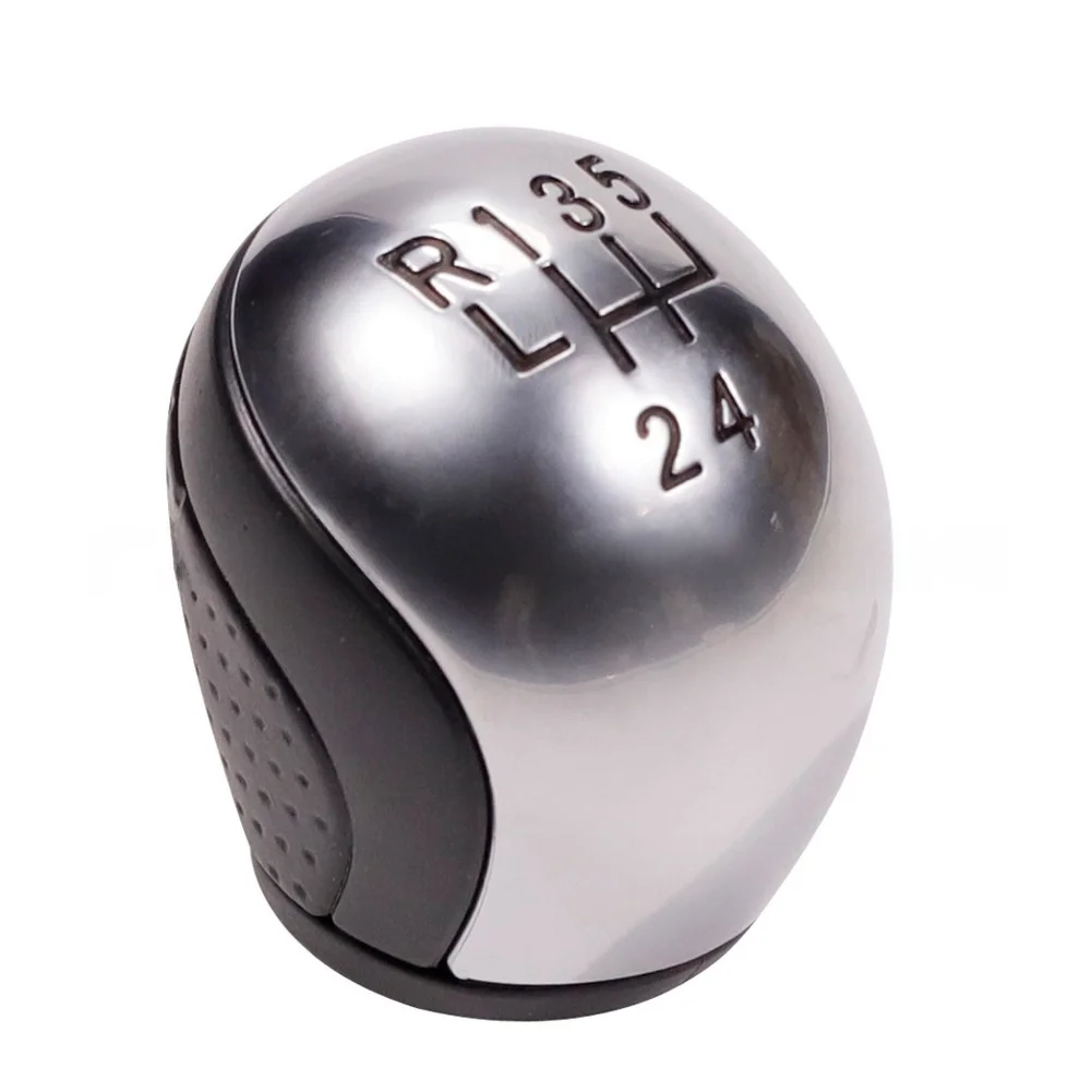 

Ручка переключения передач для модели автомобиля C5 2001-2008 с серебристой отделкой и износостойким материалом для длительного использования