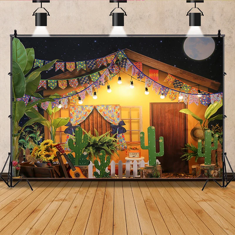 SHUOZHIKE Personalized Decoration Colorful Balloon  Snowman Background Newborn Baby Birthday Photography Backdrops FSS-102