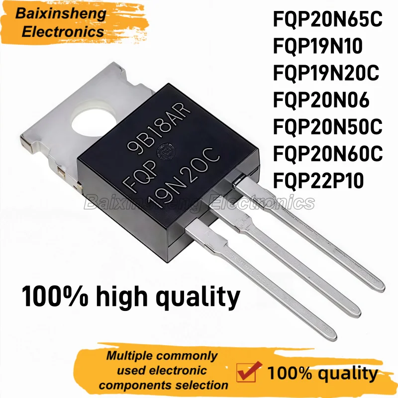 TIP Series Darlington Transistor Kit TIP102/105/107/112/122/125/127/142/147 TO220 Each 5Pcs Electronic Component Box view 5