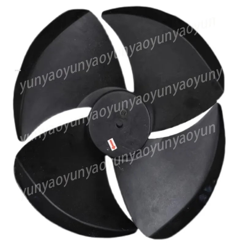 

Черная пластиковая лопасть вентилятора для замены, совместимая с воздухоохладителями и испарительными системами охлаждения