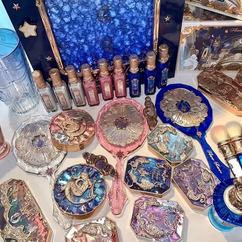 フラワー・ノウ・ムーンライト・マーメイド フルセットのメイクアップ・オリン・ギフトボックス