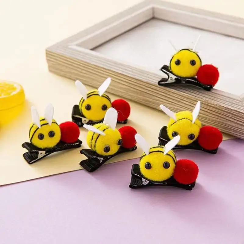 

Hair Clip 2000s Girls Duckbill Clip Headdress Adorkable Handmade Women Hair Jewelry Hair Styling Hairpin