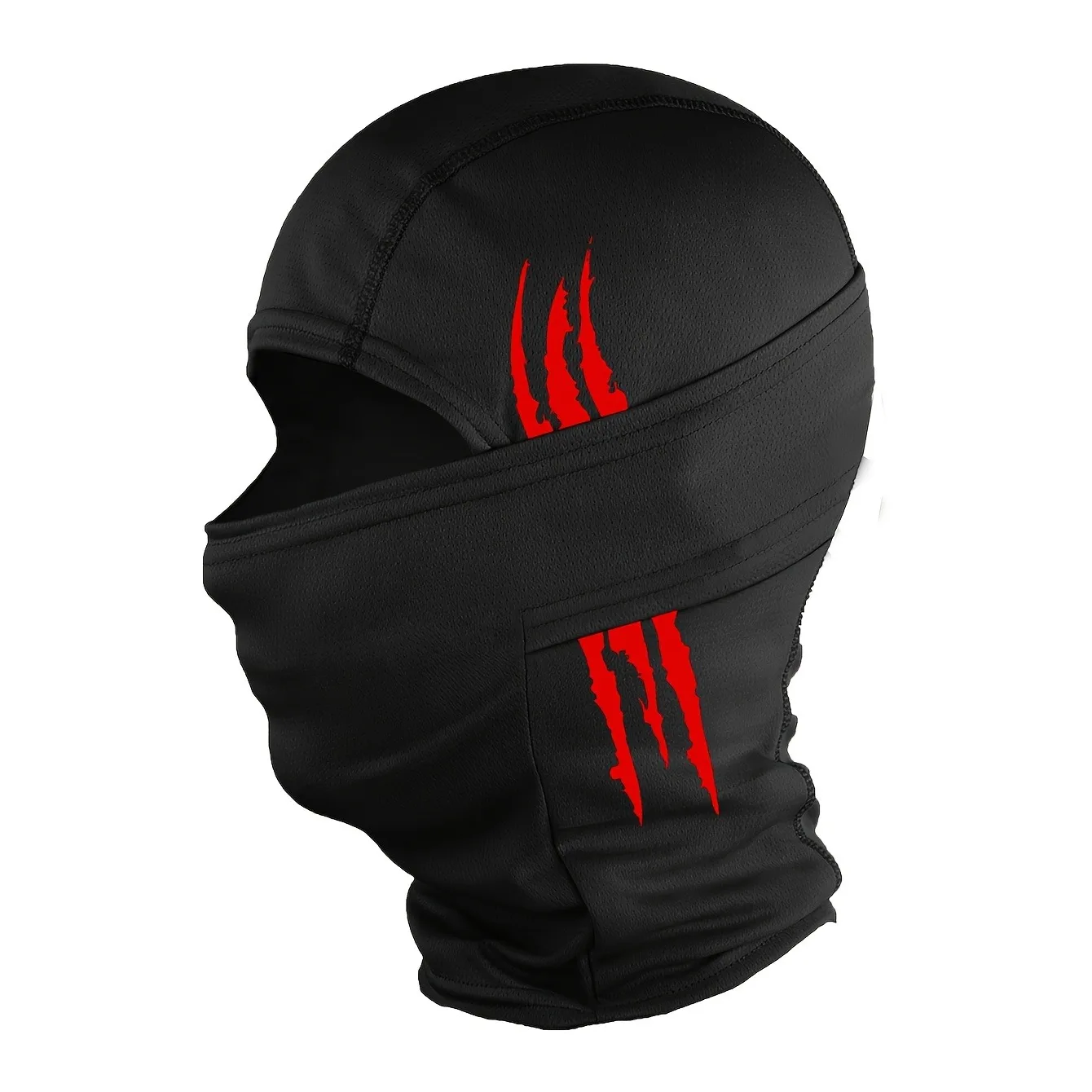 Multifunctional Hooded Cap All Face Mask-Breathable, Elastic, Windproof, Dustproof, Sunshade Cycling Hat Outdoor Pullover Mask