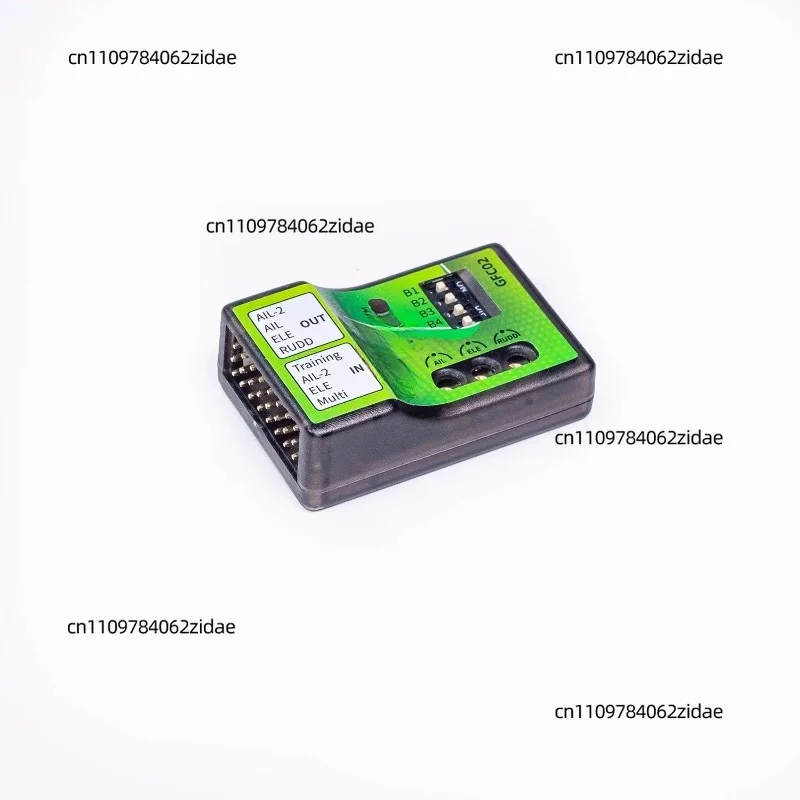 For DWhobby Fixed Wing Flight Controller Built-in Gyro One-key Self-stabilization RC Airplane