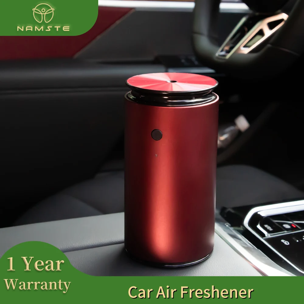 USB Charge Air Freshener for Car Perfume Aroma Diffuser Lay Flat Key Operation Car Mode Flavoring 10ML Essential Oil Capacity