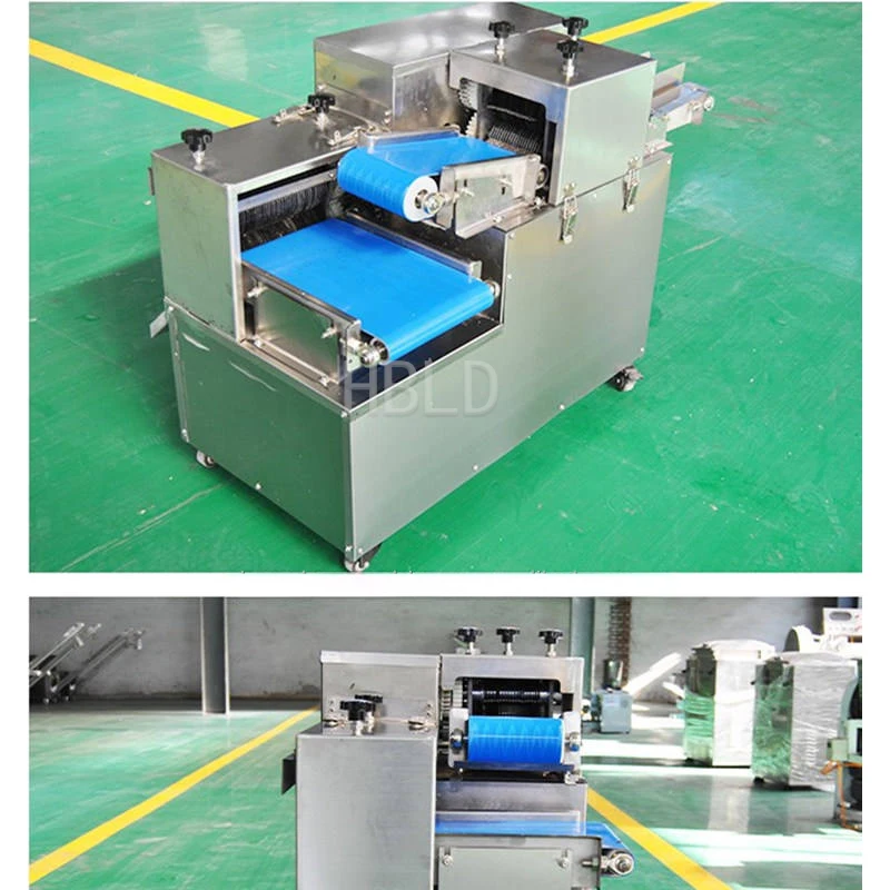 Professional Commercial Stainless Steel Meat Cutter Cube Dicer for Pork And Beef - Kitchen Equipment