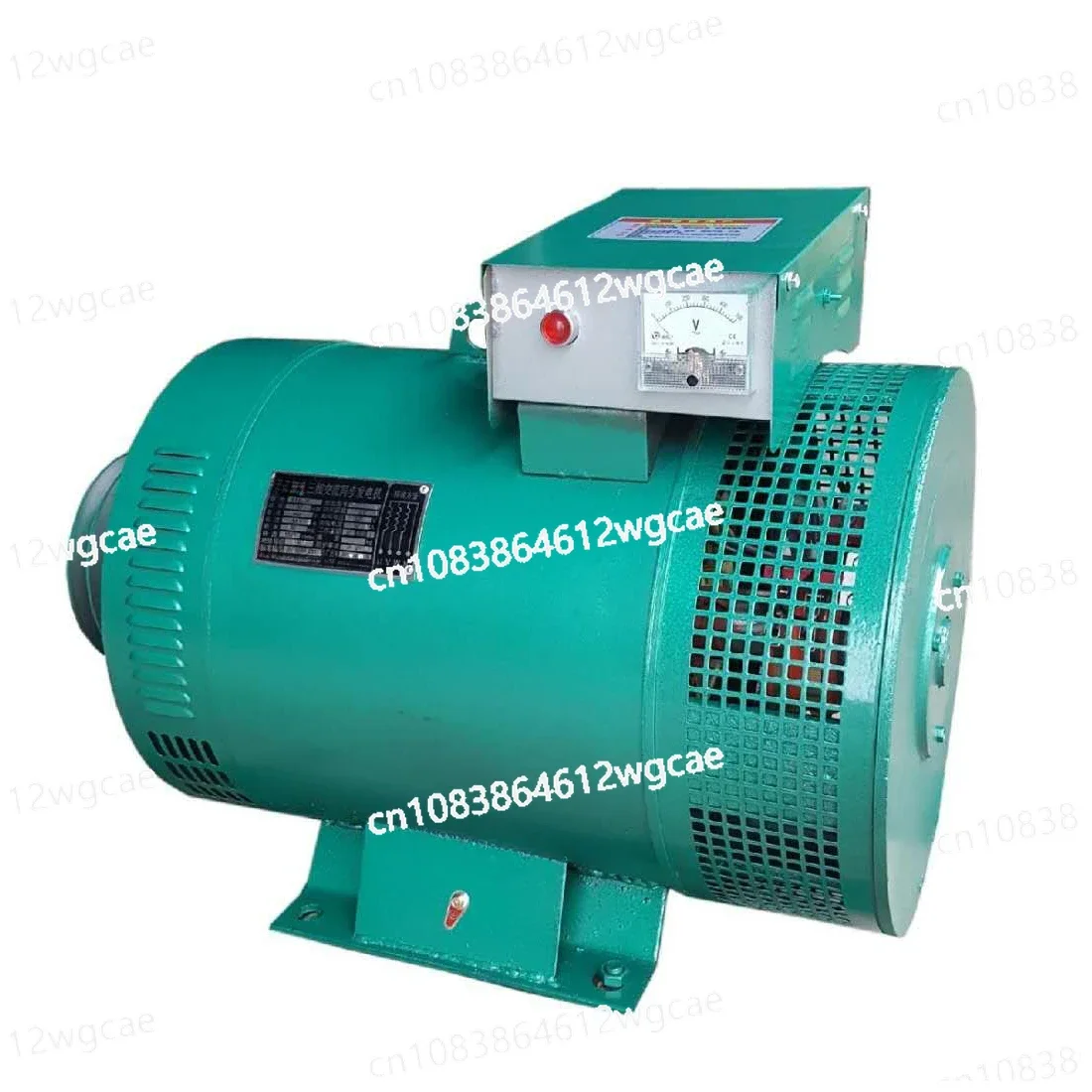 Diesel generator 5/8/10/12kw 15 phase 220V20 24 brush 30kw 40KW three-phase 380