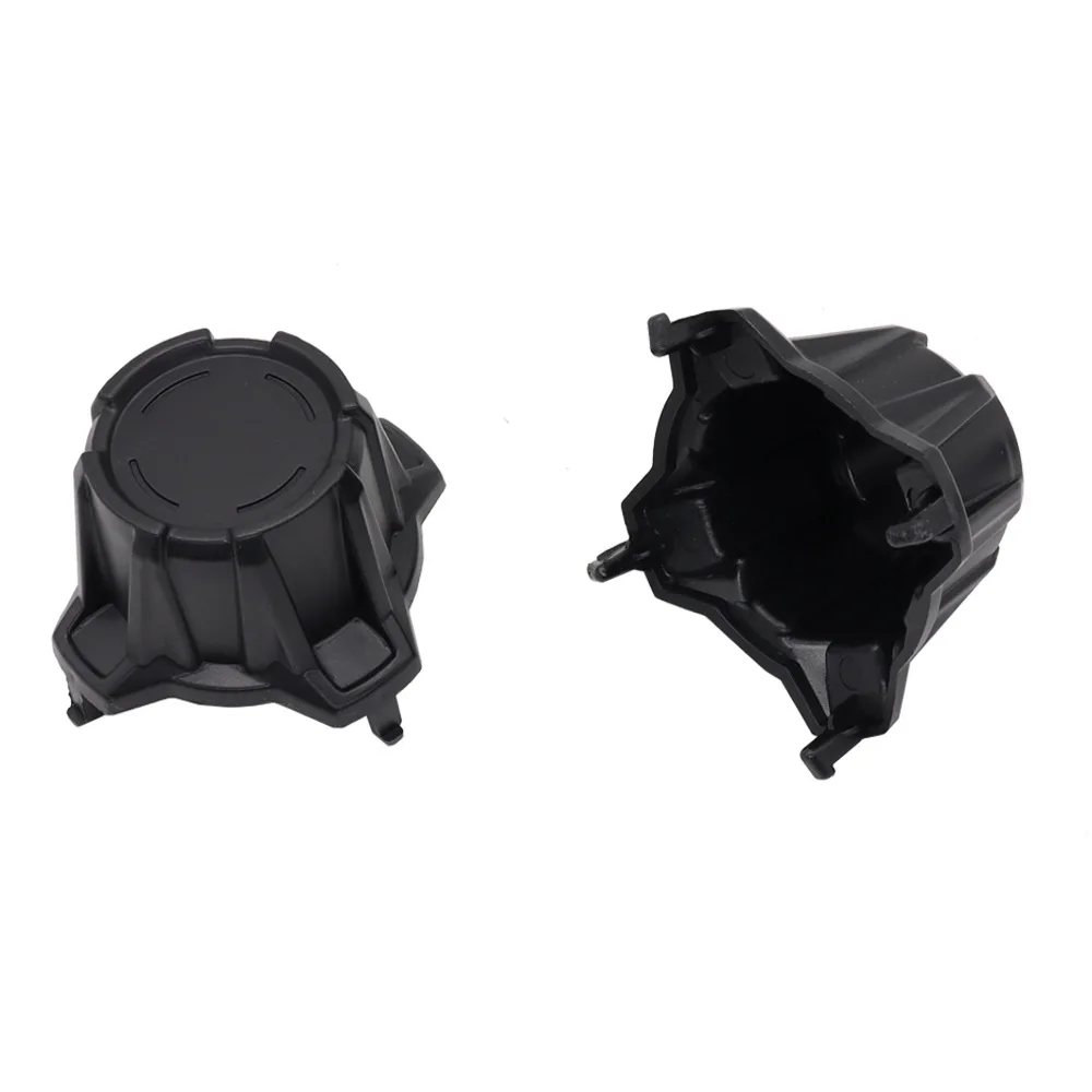 ​Black Tire Wheel Hub Caps Center Cap Cover for Can-Am Maverick X3 Turbo R 2017-2020