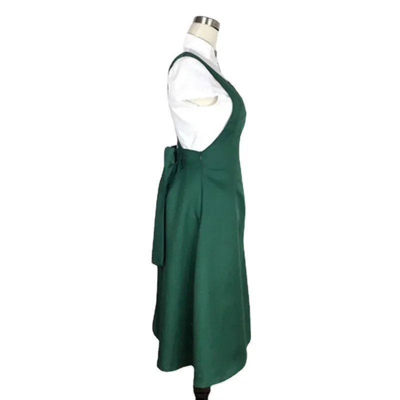 Bear's Den Anime Madre Uzumaki Kushina Costume Cosplay Per Il Carnevale di Halloween Chrismas Fancy Party Dress Apro Nuovo 2025