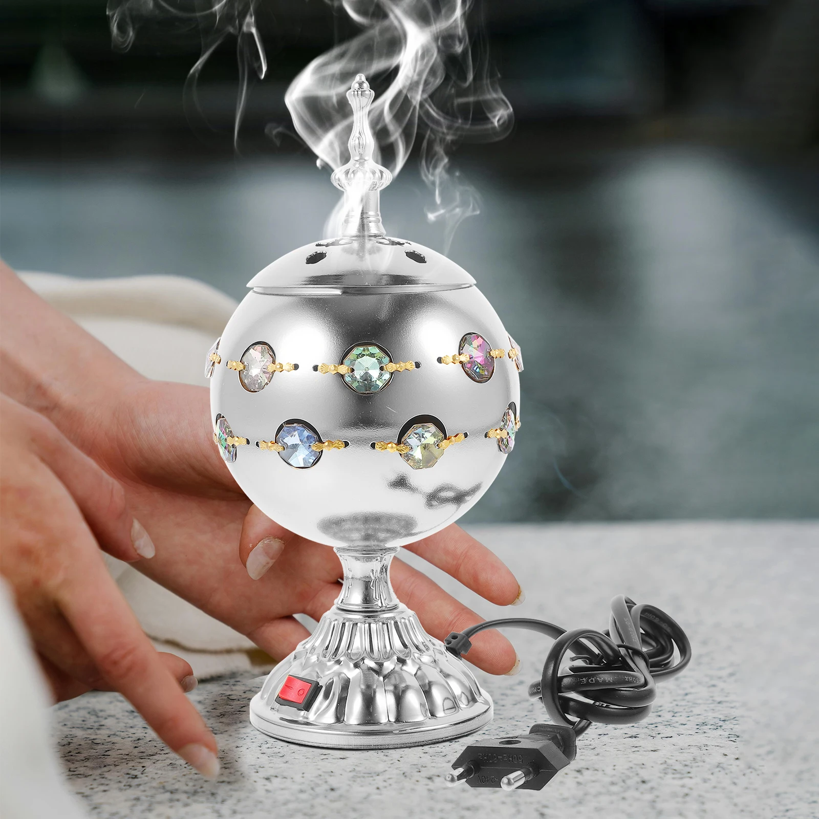 

electric incense burner incense holder metal incense burner decorative incense burner plug in incense burner