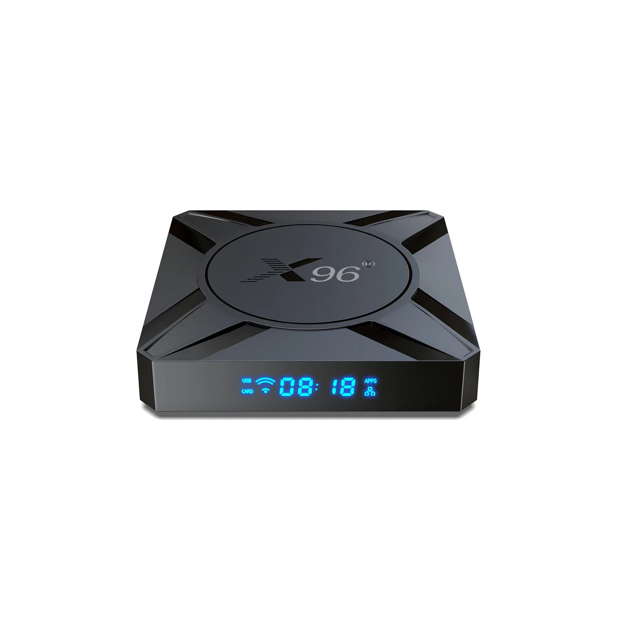 X96 M300 Android 14.0 Tv Box 4GB 32GB Amlogic S905X5M 2.4G/5G Wifi 4K BT5.0 1000M Media Player Set Top Box