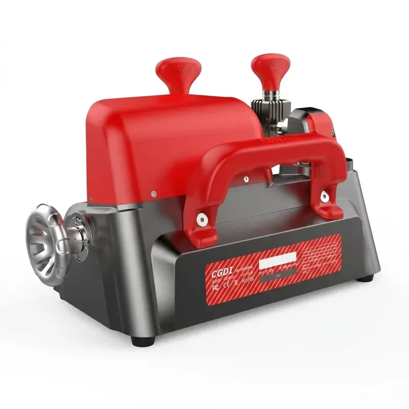 2026 CGDI New Arrival W1 Horizontal Key Cutting Machine for Single-Sided and Double-sided Keys