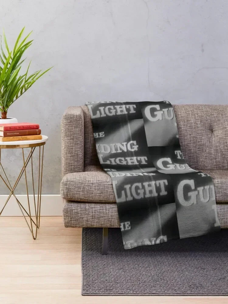 The Guiding Light's opening credits, early 60s Throw Blanket Sofa Throw Soft Beds Blankets