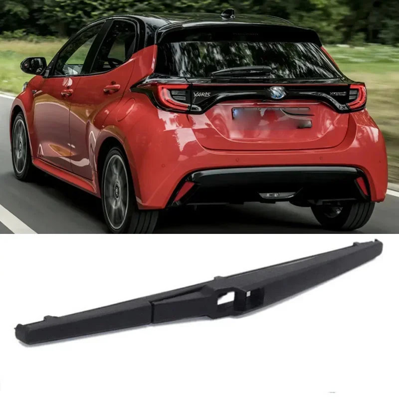 

Car Rear Wiper Blade For Toyota Yaris XP210 2020 2021 2022 Windshield Windscreen Rear Window 11"