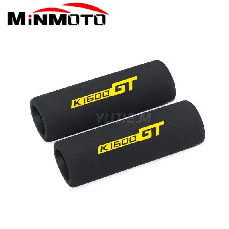 For K1600 K1600 GT 2011-2019-2025 Motorcycle Grip Cover Shockproof Motorcycle Sponge Grip Non-slip Handlebar Grip Sponge Cover