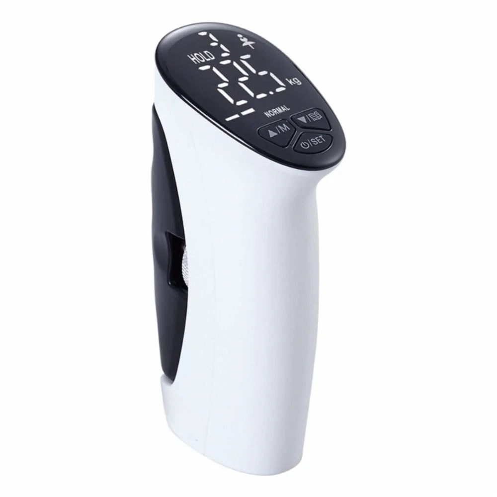 198 Lbs/90 Kg Digital Hand Grip Strengthener Adjustable LED Display Hand Grip Strength Tester Electronic Hand Dynamometer