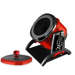 Intelligent Cooking Robot Cooker Chef 6l Rotate Automatic Soup Cook Wok Cooking Stir Fry Machine For Household