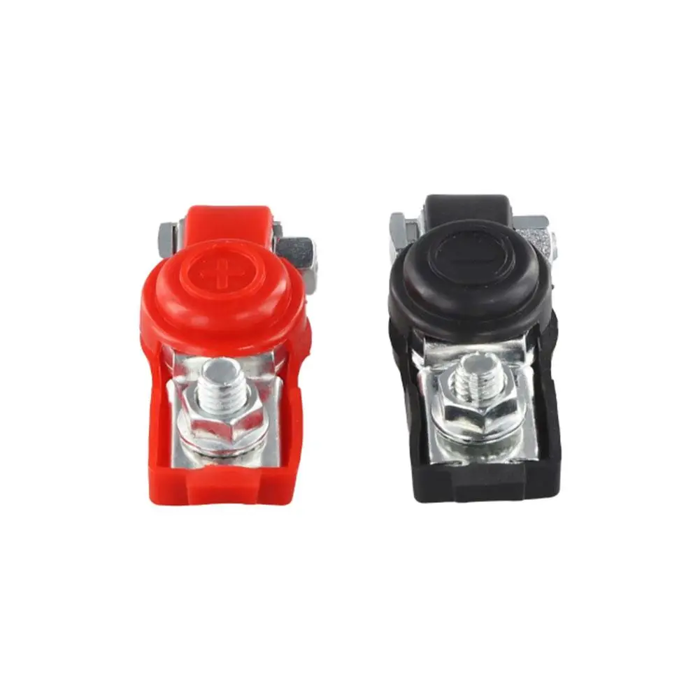 Battery Clamp Clip Car Cable Connector Battery Bornes Main Cable Post Clamp Terminal Tractor Truck Battery Terminal