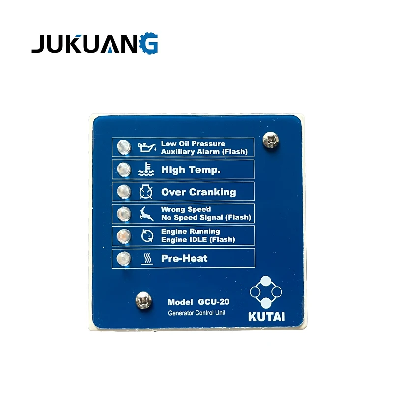 GCU-20 Original KuTai Generator Control Unit Control Module Equipped with Data Line and Instruction Manual