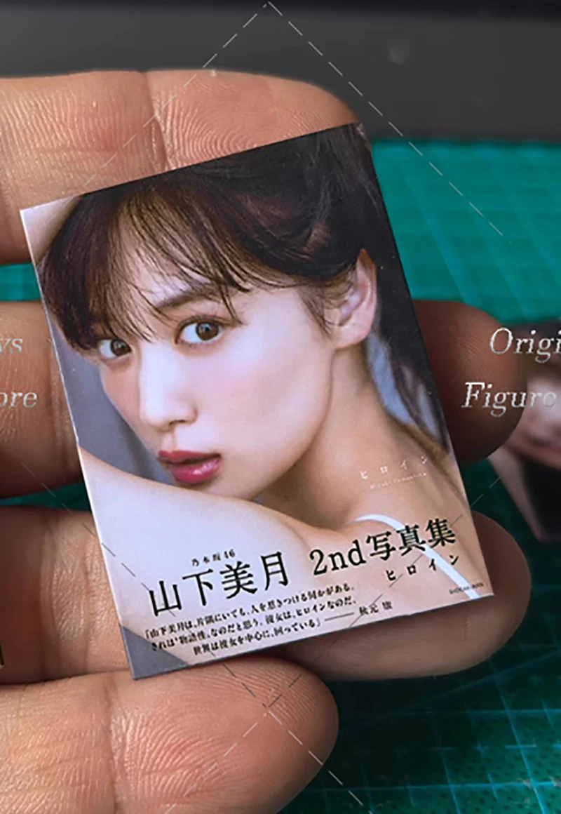 1/6 1/12 스케일 군인 장면 액세서리 우메자와 미나미 야마시타 미즈키 미니어처 포토 앨범 12인치 6인치 액션 피규어 인형용