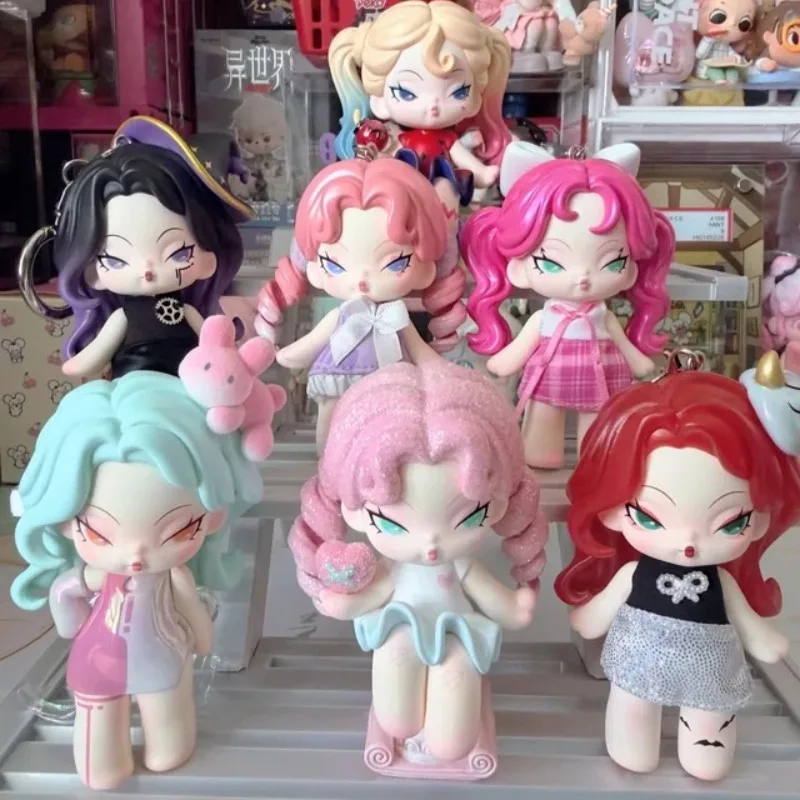 

DODO NAMI Virtual World Series Blind Box Cute DODO NAMI Anime Doll Mystery Box Action Figure Desktop Decor Toys Surprise Gifts