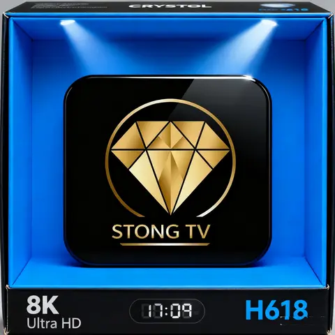 2025 BEST android tv box x96mini iptv box strong tv