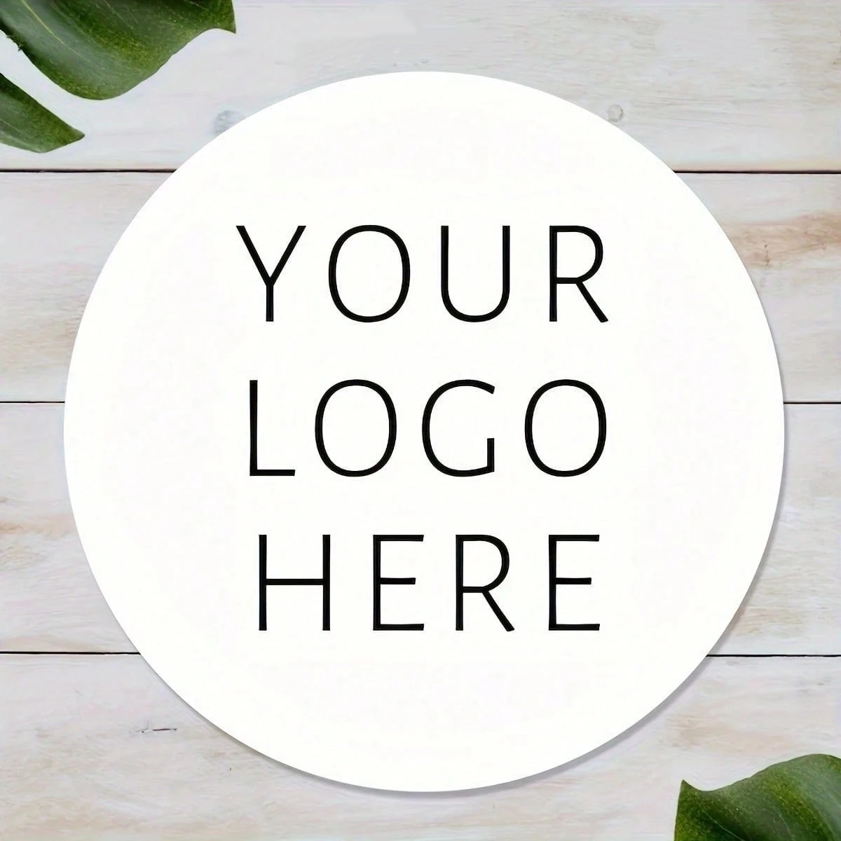 3-8CM aangepaste ronde stickers – papier/PVC/transparant, 50-500 stuks gepersonaliseerd voor bruiloften, verjaardagen, zaken en geschenken