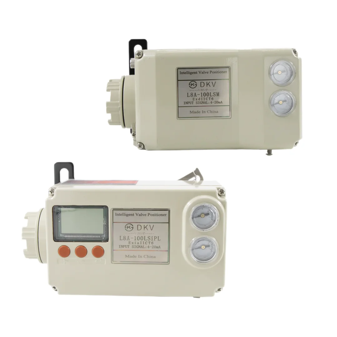 TLF DKV L8A-100 الهوائية الذكية صمام الموضع دون ردود الفعل 4 ~ 20mA الذكية الكهربائية الهوائية ذكي صمام الموضع #3