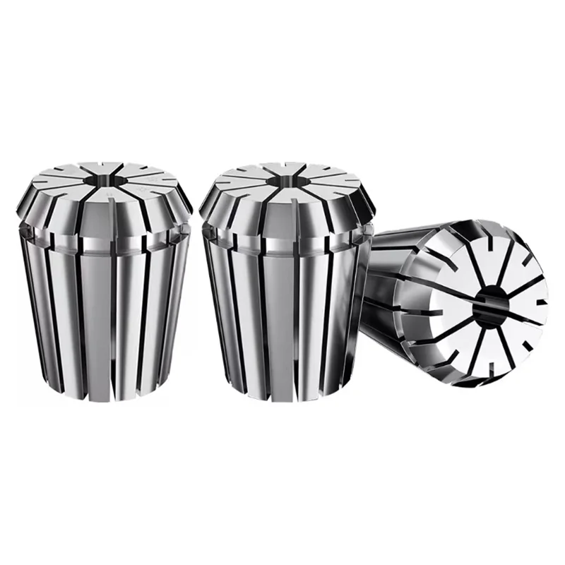 1pcs CNC Collet ER20 ER25 ER32 ER40 ER50 High Precision Collet Chuck For Milling Engraving Machine High Precision Spring Collet