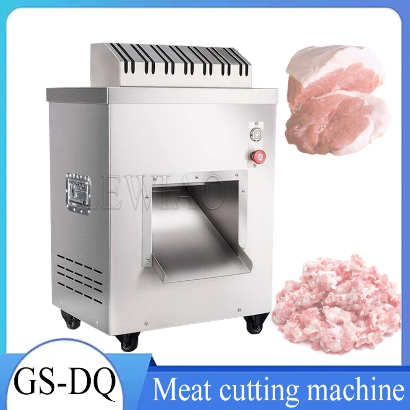 Home Kitchen Frozen Meat Slicer Manual Stainless Steel Food Cutter Slicing Machine Automatic Meat