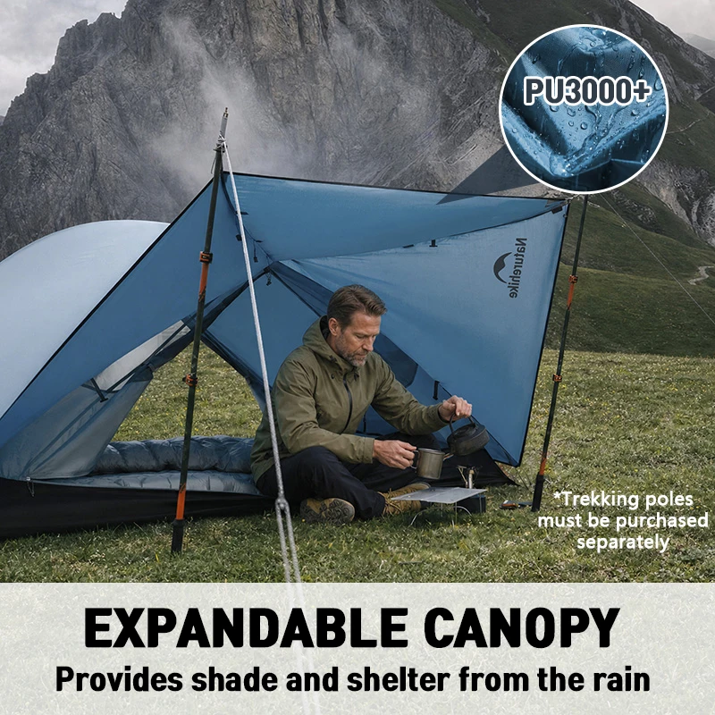 Tienda de campaña Naturehike M - Ultralight Ground Sheet reseña y precio