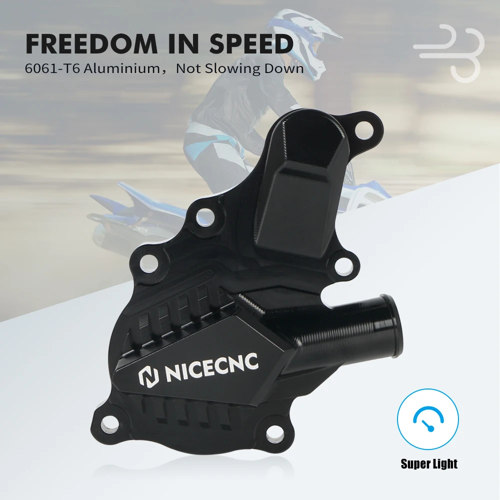 NICECNC Dành Cho Xe YAMAHA RAPTOR 700 Đặc Biệt GYTR Ấn Bản 2007 700R 2012 2016-2022 Máy Bơm Nước Bao Vệ Protecror ATV phụ Kiện