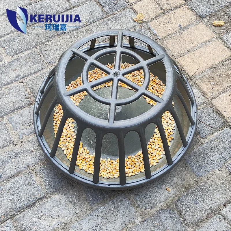 Domestic Plastic chicken Drinker Feeder and poultry waterer chicken feed trough poultry feeders drinkers