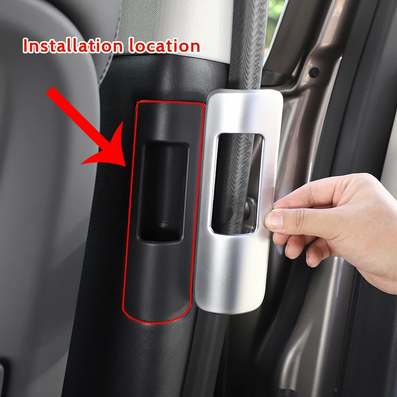 

For 21-22 Land Rover Discovery 5 car B-pillar air conditioner air outlet frame interior decoration accessories High quality ABS