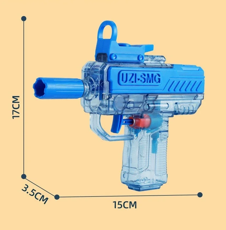 Mini waterpistool voor kinderen, waterpistolen, sproeiers, blasters voor jongens en meisjes, zwembad waterspeelgoed, zomer buiten strand gevecht speelgoed