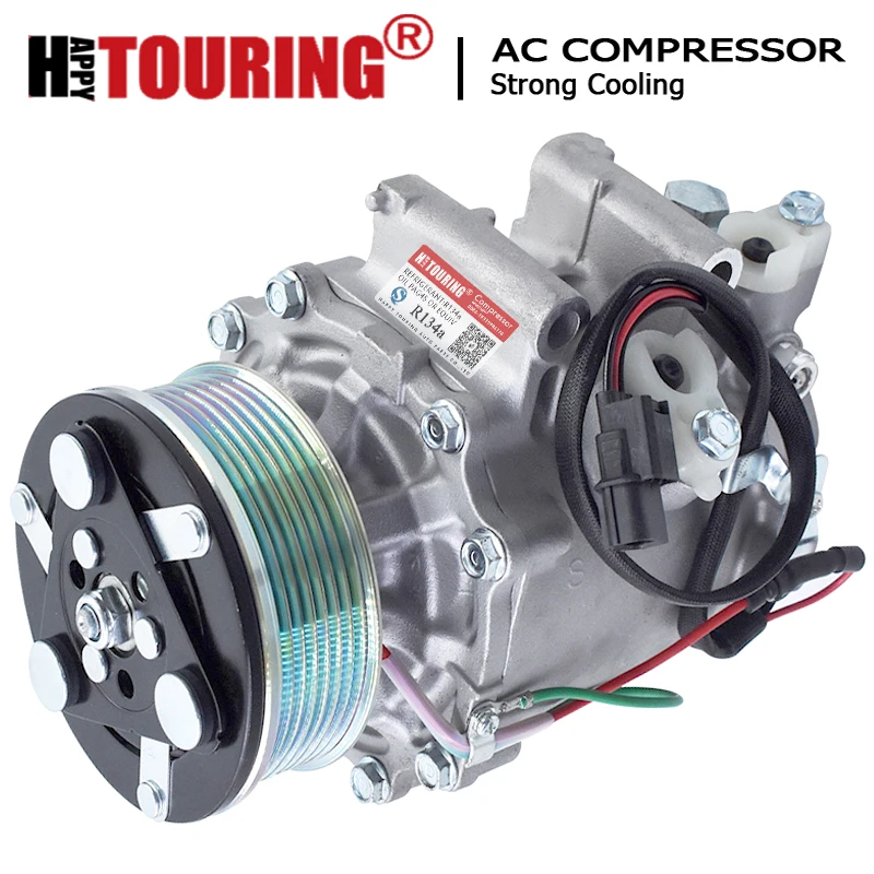 

TRSE07 AC COMPRESSOR for Honda Civic 1.8L 2006-2011 38810RNAA02 38810-RNA-A02 38810RRBA01 38810-RRB-A01 1102577 5512349 6512349