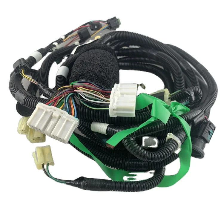 LC13E01562P5 Excavator Accessories SK200-10 Hydraulic Pump Wiring Harness For KOBELCO Wiring Excavator Parts