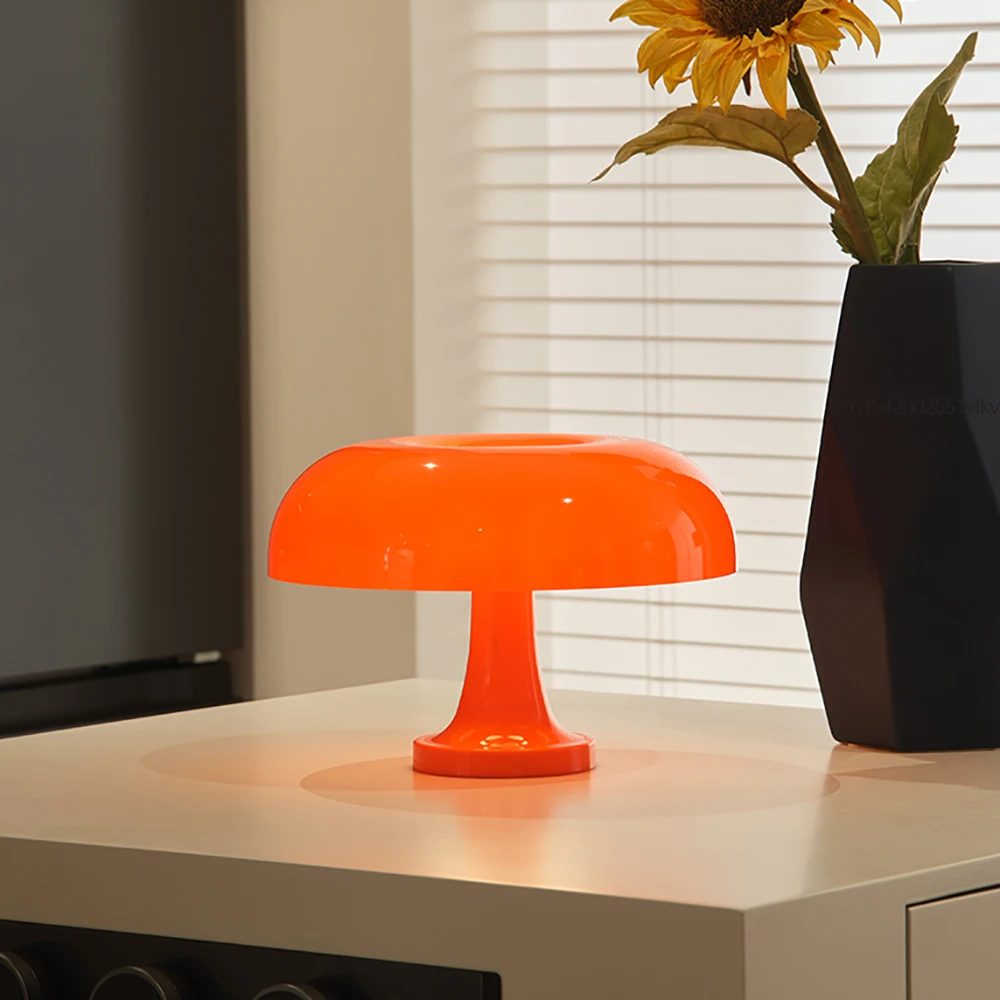 Clássico Mushroom Table Lamp, Bauhaus moderno design, atmosfera lâmpada, Hotel Quarto