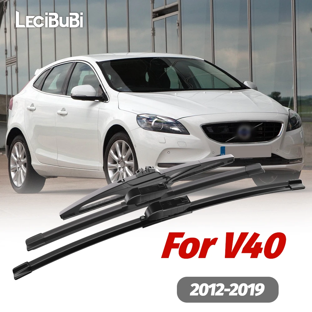 

1set Front & Rear Windshield Wiper Blades Windscreen Wipers For Volvo V40 2012-2019 2013 2014 2015 2016 2017 2018 Accessories